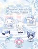 Серия «Романтическая свадьба семьи Sanrio» Милая кукла-фигурка Украшение