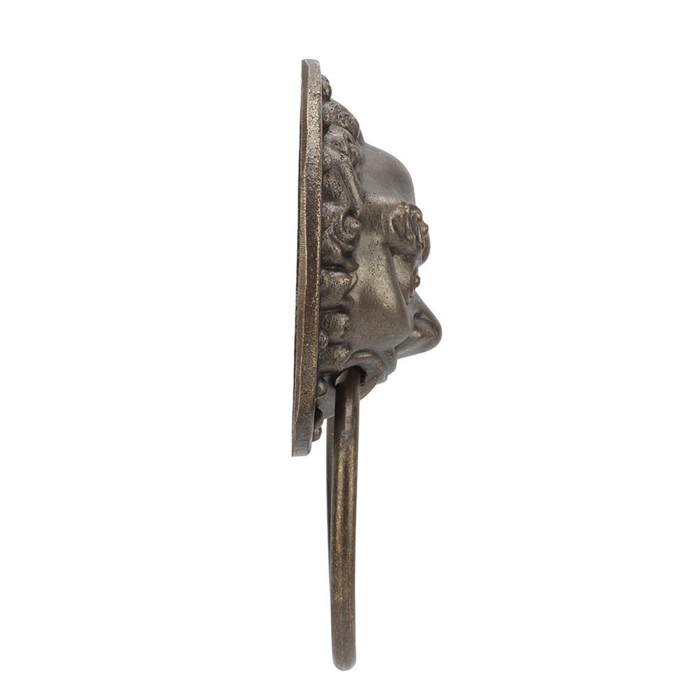 Bronze Door Pull Rings Retro Door Handles Cabinet handle Antique Door Knocker  Wooden Boxes
