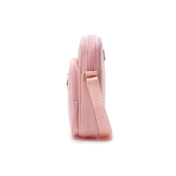 MLB Artificial Leather Cell Phone Pouch, Shoulder Bag, Crossbody Bag Womens Pink 7ACRMDD4N-50PKM