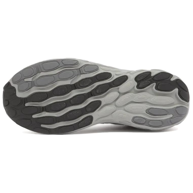 New Balance Nb Fresh Foam Удобные Универсальные Прочные Низкие Кроссовки для Бега Мужские кроссовки Серые UTRNAA