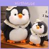 Penguin Plush Toy Cute Cartoon Girl Child Time Accompany Birthday Holiday Gift