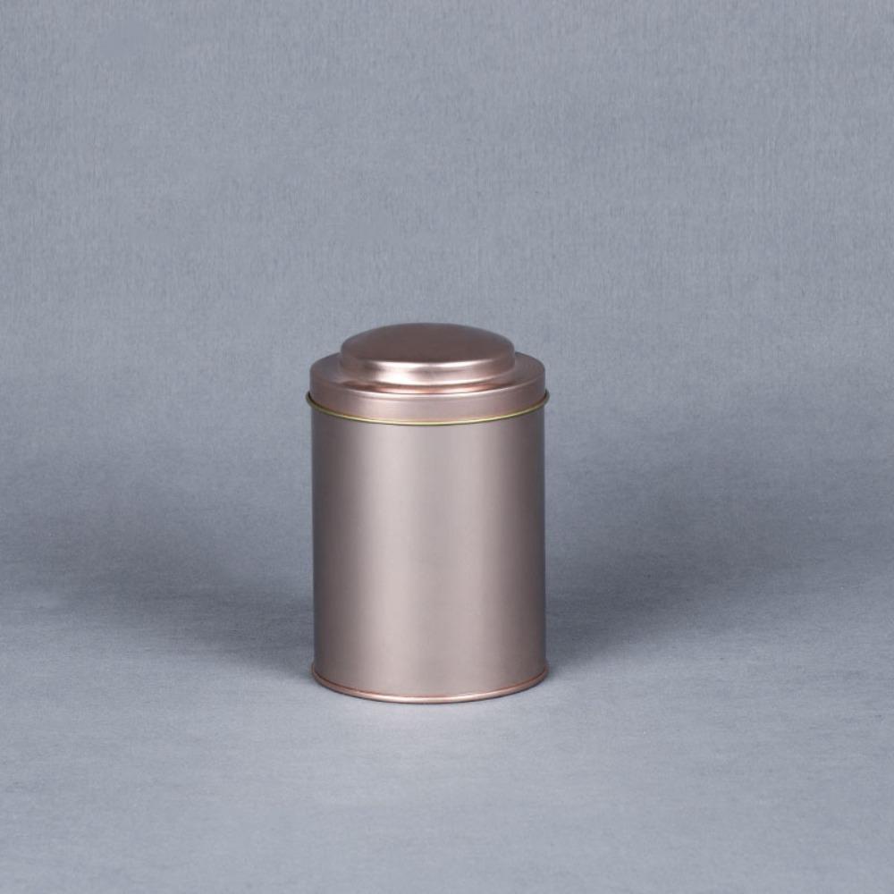 Sealed Double Lid Tea Can Portable Jar Creative Gift Tea Tin Containers Green Tea