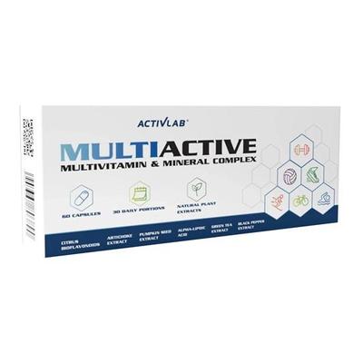 Мультивитаминно-минеральный комплекс MultiActive, 60 капсул