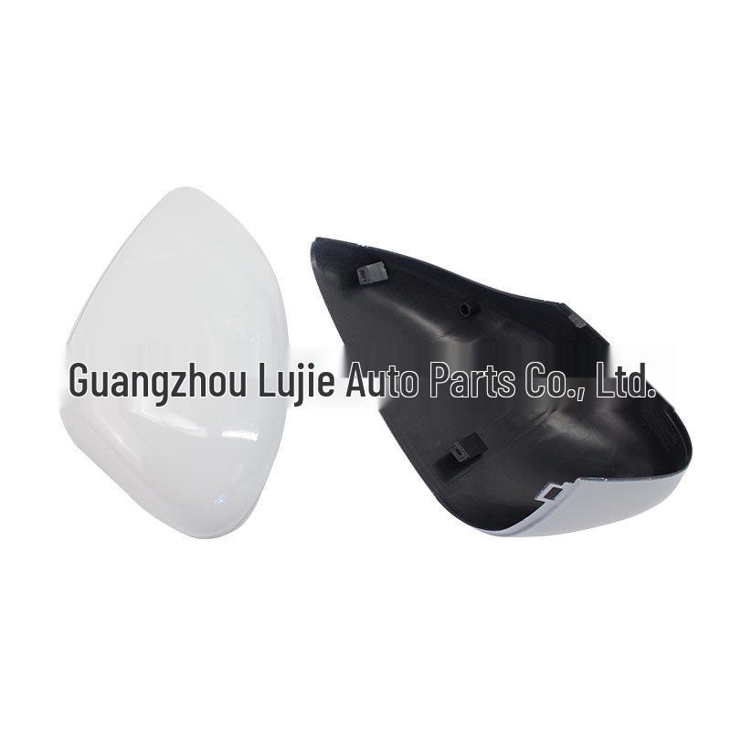Ford Fiesta 2009-2015 White Rearview Mirror Cover (Part #1594546/8A6117K747CA)