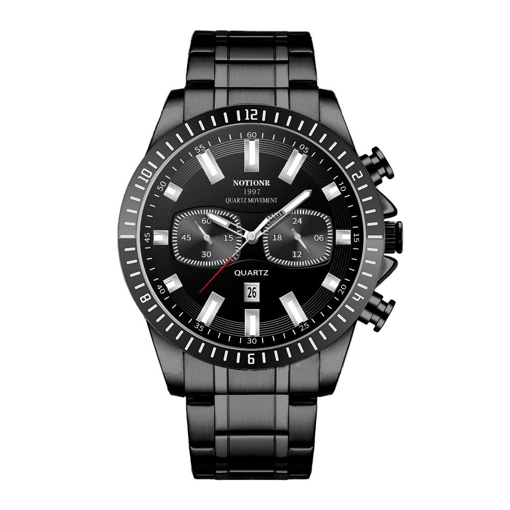 Fashion Casual Men's Watch Multi-Drive Sports Watch Classic Quartz Watch Business Watch Stainless Steel watch
