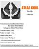 Geely Boyue Atlas Cool Car Tire Soft Fender Cover