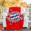 FC Bayern München logo printed throw blanket—soft,warm;versatile blanket for all seasons—perfect as &air-conditioning throw,nap blanket