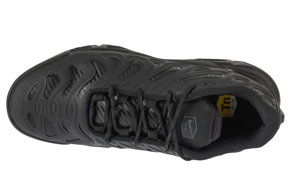 Nike Air Max Plus, Mens Black Sneakers