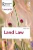 The Land Law Lawcards 2012-2013 Book