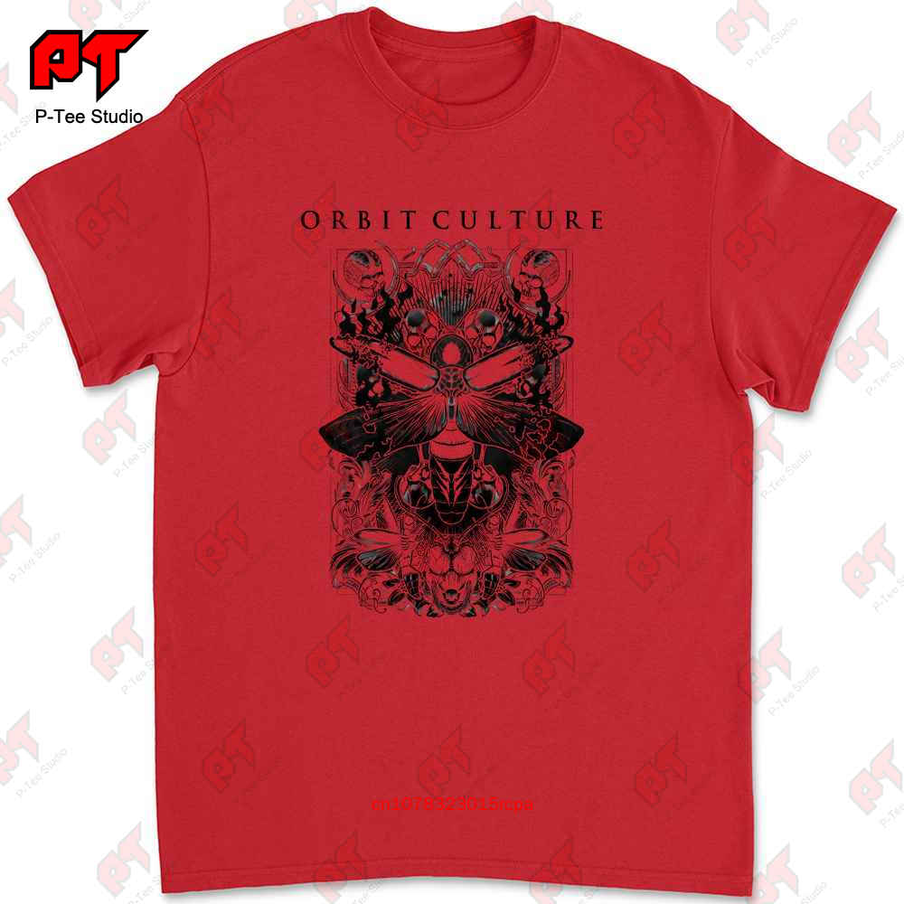Специальный Удушитель Мелодичный Дэт-метал Orbit Culture Размер США S 2XL Футболка Tee 9UC7