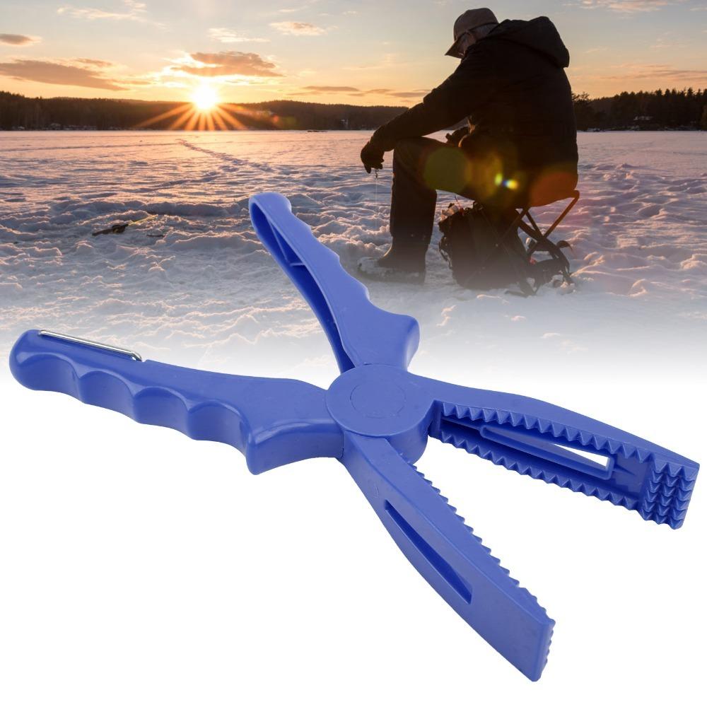 2PCS 20.5cm Fish Clamp Grip 3 Colors Fish Clip Portable Fish Gripper for Fishing Enthusiasts