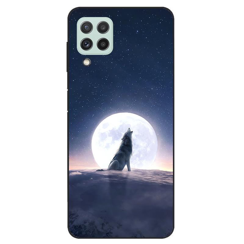 Чехол для Samsung Galaxy M22 M32 4G, задняя крышка для телефона Samsung M22, мягкий чехол для Samsung M32 4G M 22 32, силиконовый бампер 6,4 дюйма