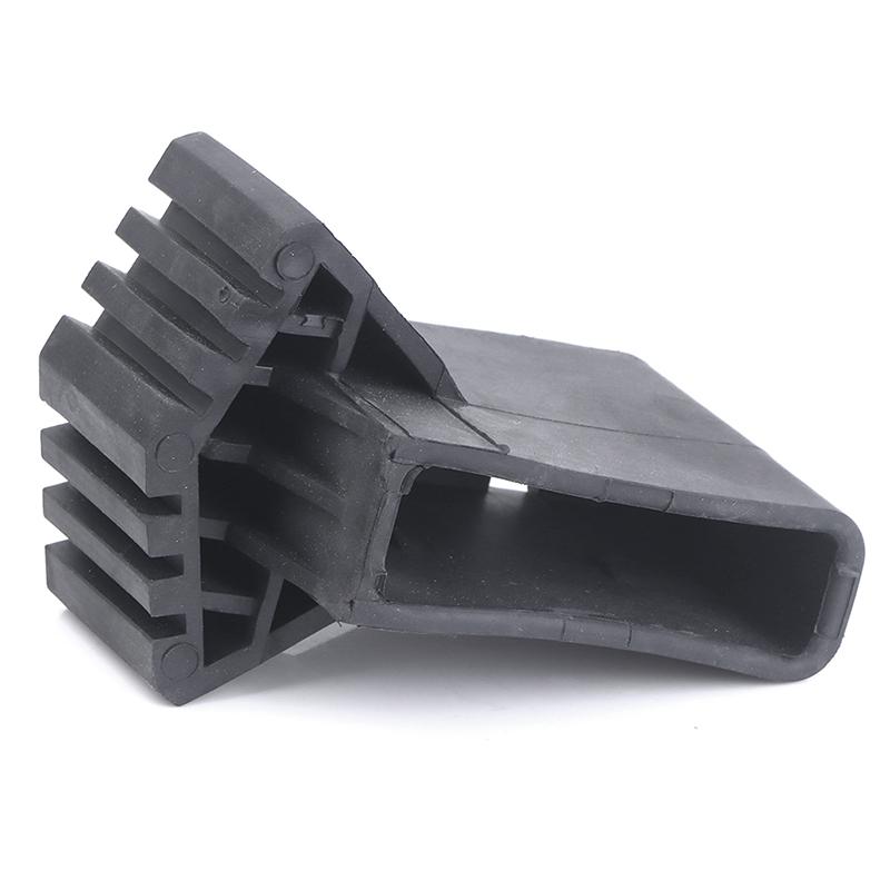 Накладка на ножку лестницы Изысканная Прочная Многофункциональная Складная лестница Веерообразная накладка на ножку Противоскользящий коврик