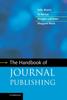Книга The Handbook of Journal Publishing