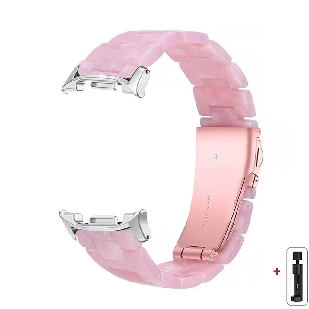 Colorful Resin Strap For Samsung Galaxy Watch 8 40mm 44mm 8 Classic 46mm Smart Watch Replacement Band For Galaxy Watch Ultra2025