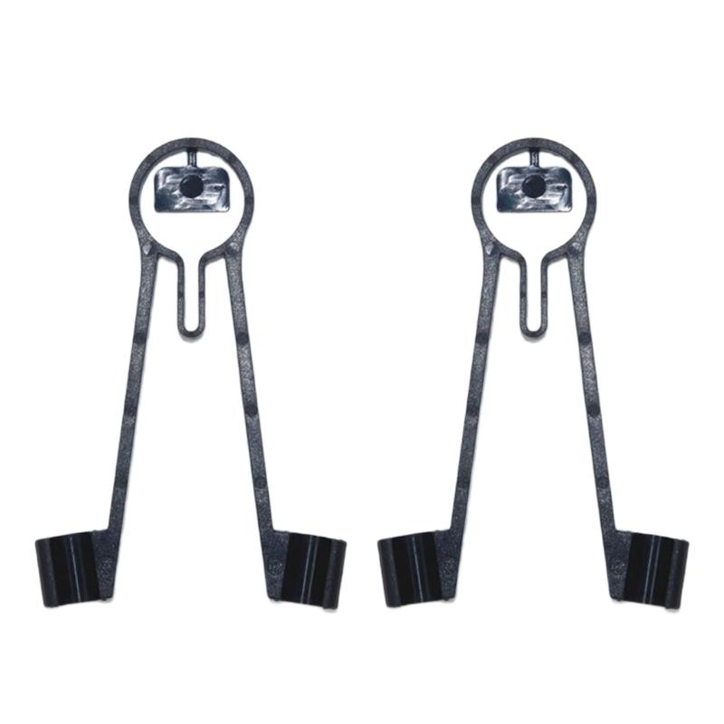 Пластиковый кронштейн для крепления щупов мультиметра, подходит для надежного крепления щупов для электрических испытаний без помощи рук, держатель щупов