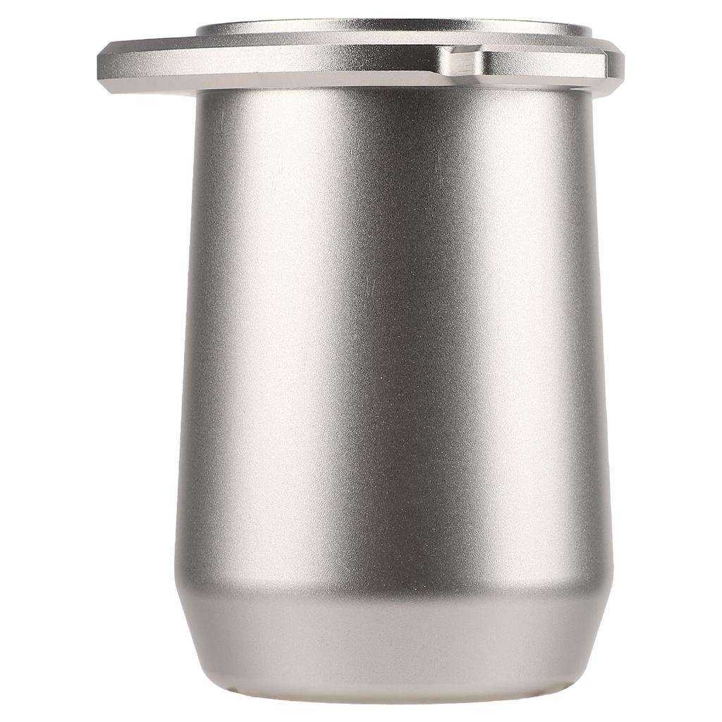 54mm Coffee Powder Feeder Coffee Powder Cup Compact Size Lightweight Aluminum Alloy Easy Cleaning Anti Flying for Home