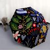 1pc Floral Whimsical Automatic Open/Close Umbrella, Windproof, Folding Compact Umbrella with Lightweight Design for Women/Men073