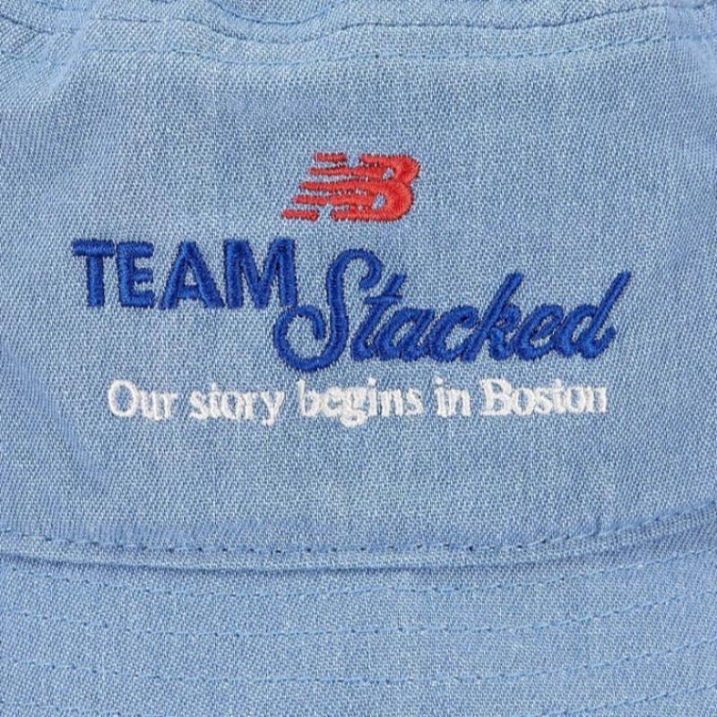 New Balance M Hat Pqc Nk8bes202u 55 denimM Bucket Hat