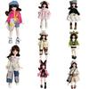 11.8 Inch BJD Doll 6 Points Joint Multi-joint Doll Cute Clothes Handmade Doll Clothes  DIY Projects