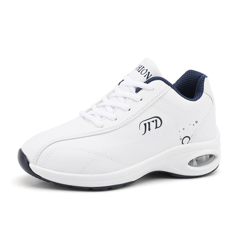 Женская танцевальная обувь, модные многофункциональные кроссовки на воздушной подушке, прогулочная обувь, спортивные повседневные дышащие кроссовки