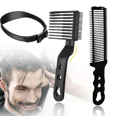 Позиционирование расчески для стрижки волос укладка волос силиконовая стрижка волос с отверстиями для волос экстремальный ручной толкатель масляная головка расческа для стрижки волос