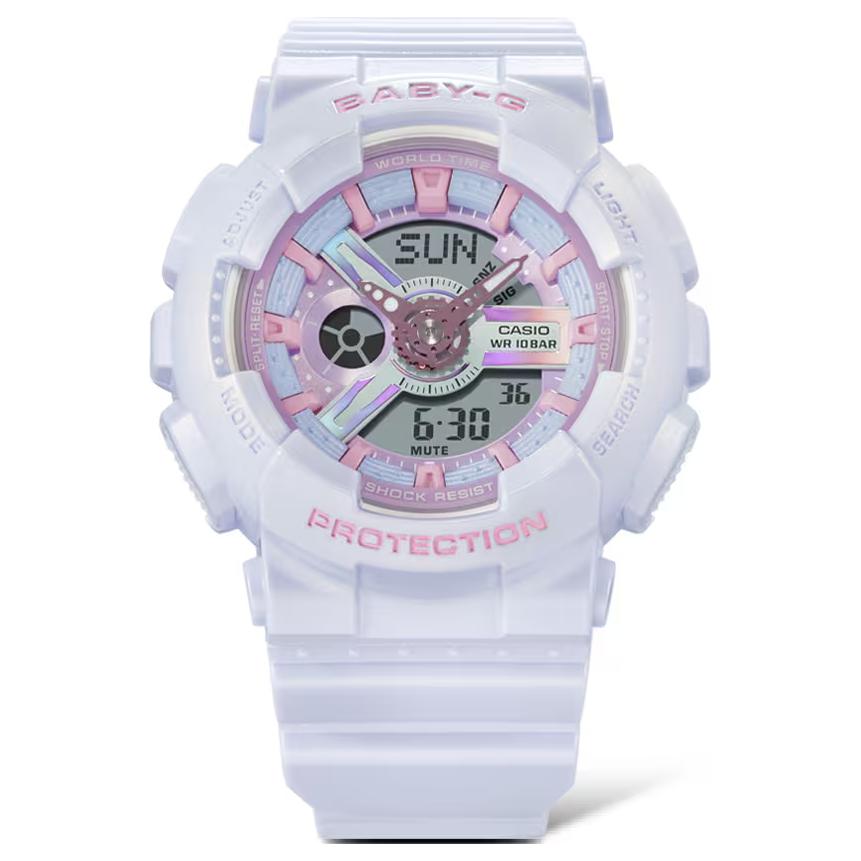 Casio Женские часы BABY-G Серые BA-110FH-2A BA-110FH-2A