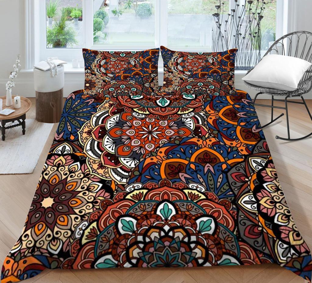 Bohemian Duvet Cover Boy Girl Queen Size Bedding Luxury Home Textiles 3D Printed Quilt Cover Highly Bedding Cover