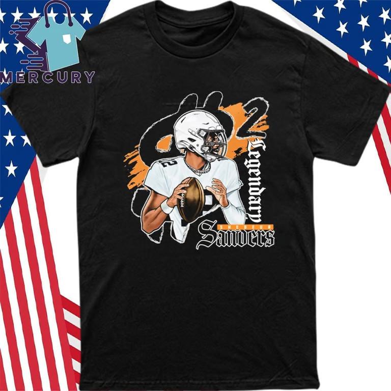 Официальная футболка Shedeur Sanders 2Legendary Photo Unisex