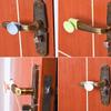 2Pcs Door Handle Knob Crash Pad Wall Protectors Self Adhesive Bumper Guard Door Stopper