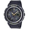 Женские наручные часы Casio Baby-G Серия с цветочным циферблатом BGA-150FL-1AJF Черные