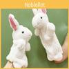 Длинный плюшевый кролик, мягкая игрушка с набивкой из ПП хлопка для декора детской комнаты