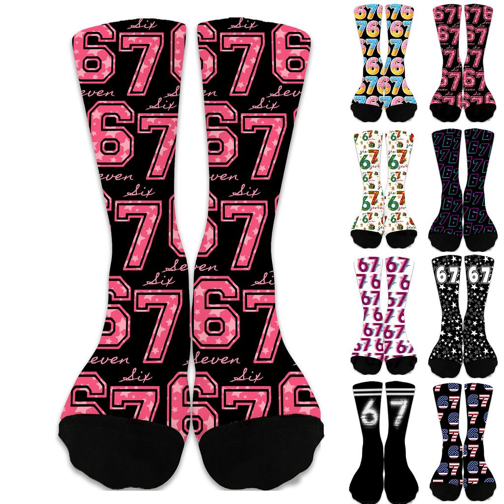 Stylish, Warm, and Fun Design Socks for Grandma