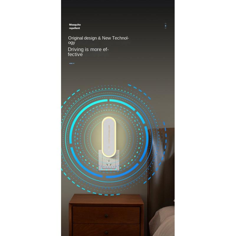 Ночник от комаров, ароматерапия, ультразвуковой репеллент от комаров, ночник, репеллент от комаров, репеллент от насекомых