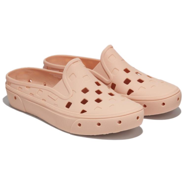 Vans Slip-On PU Comfortable Casual Clogs Unisex Footwear Pink VN0005V8BOD1