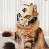 Кошачий шлем, кошачий череп, боевой шлем, регулируемая кошачья шляпа для косплея, для фотосессий, аксессуар для костюма на Хэллоуин