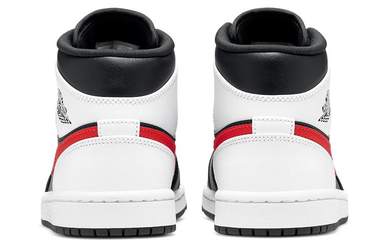 Air Jordan 1 Mid 'Chile Red' 554724-075