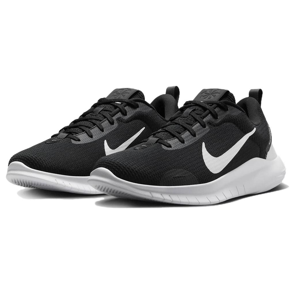 Nike Flex Experience Run 12 Black White Men Sneakers Dark-Smoke-Grey DV0740-004
