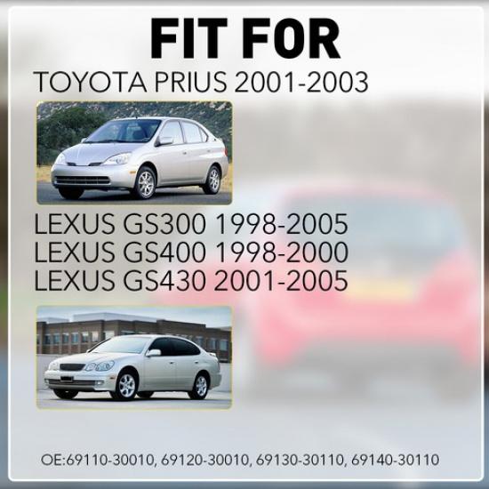 Комплект из 4 приводов замка двери для 35916 Lexus RX300 GS430 GS400 GS300 EOA