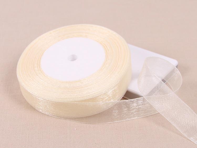 Шёлковая лента для декораций