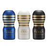 TENGA New Premium Tenga 3 Types Set Standard Soft Hard Blue, White, Black