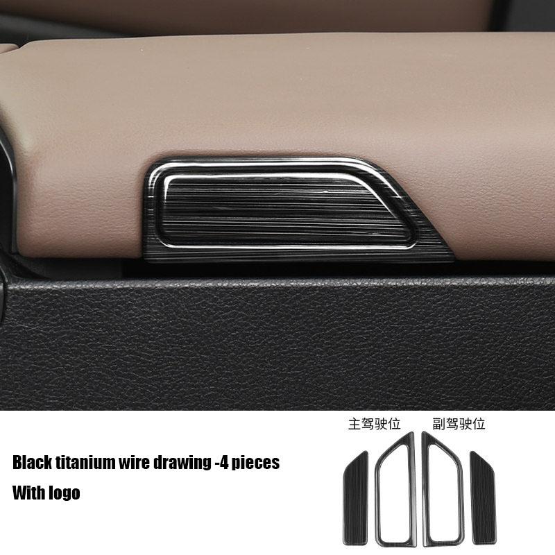 For Lexus ES200 ES260 ES300h 2018 2019 2020 2021 2025 Armrest box switch button decoration frame interior decoration accessories