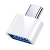 USB-адаптер Type-C, 1 шт., для быстрой зарядки, USB-разъем (мама) на Type-C (папа), для ноутбука, планшета, использования на открытом воздухе, в походе