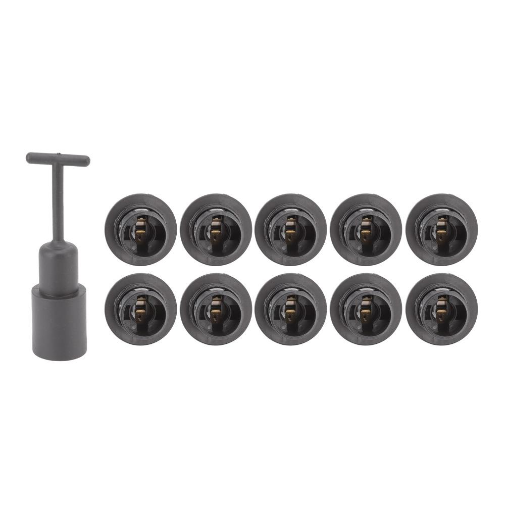 10PCS ABS E14 Lamp Holder E14 E14 Lamp Socket Reliable E14 Light Socket Home Lighting