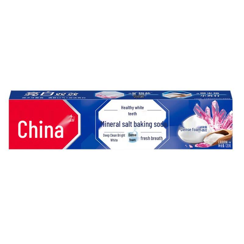 Набор зубной пасты и щетки Zhonghua Healthy White