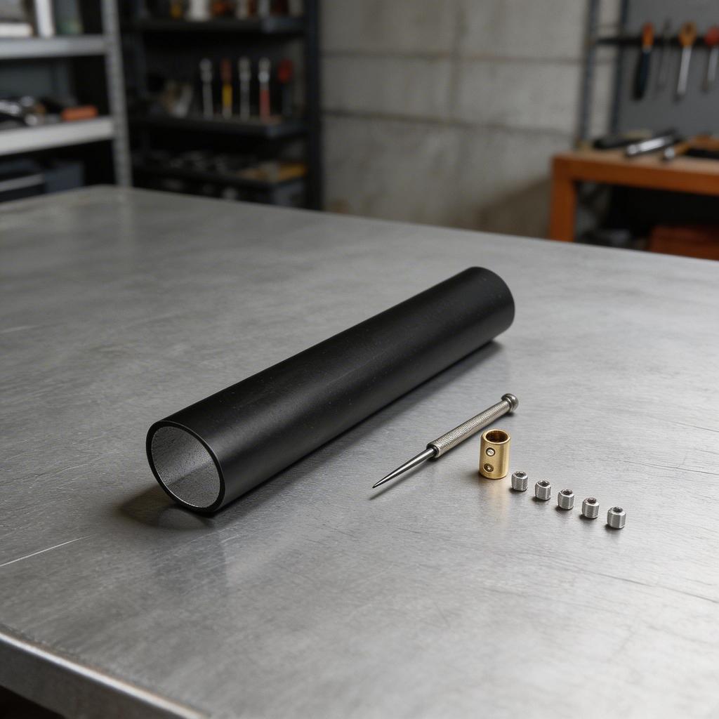 Underground Wire Splice Kit with Brass Screw Connectors and Heat Shrink Tubing for Reliable UF Wiring Connections
