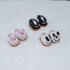 Handmade Labubu Shoes 3.8CM Doll Clothes Match Versatile PU Leather Shoes  Joint Doll
