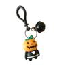 Skeleton Halloween Ghost Cartoon Keychain Halloween Skeleton Ghost Keychain  Phone Bag Hanging