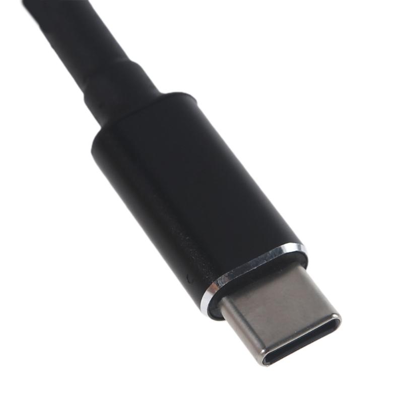 Кабель-триггер эмулятора PD USB Type C USB-C к для DC 18.5-20В 3.5x1.35мм штекер питания для ноутбука