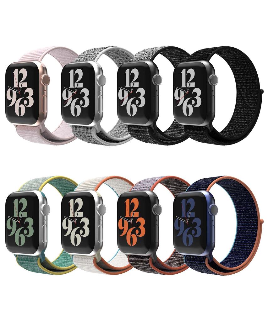 Спортивные ремешки Sinjimolu для всех моделей Apple Watch/Galaxy Watch